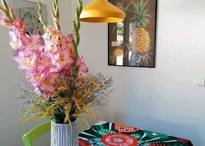 Meeblume Holiday home Rietschen