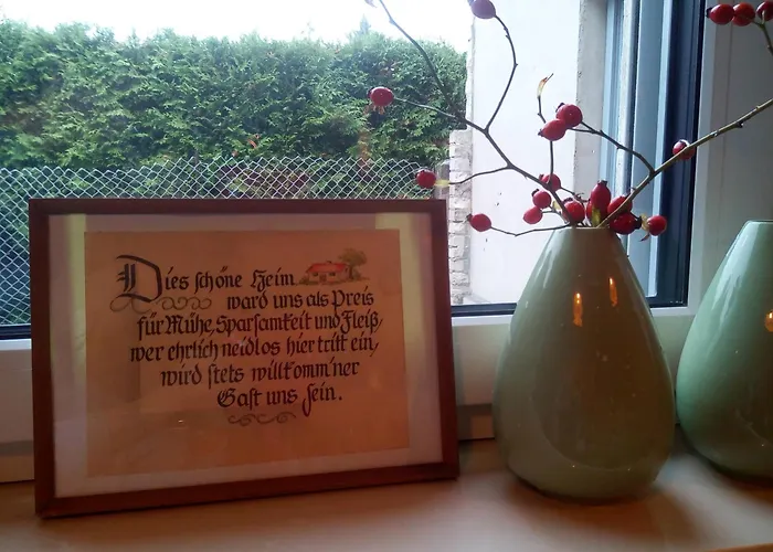 Holiday home Meeblume