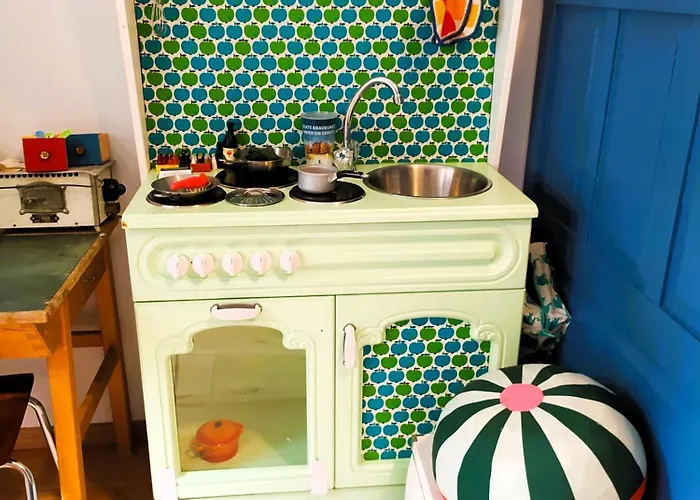 Meeblume Holiday home Rietschen