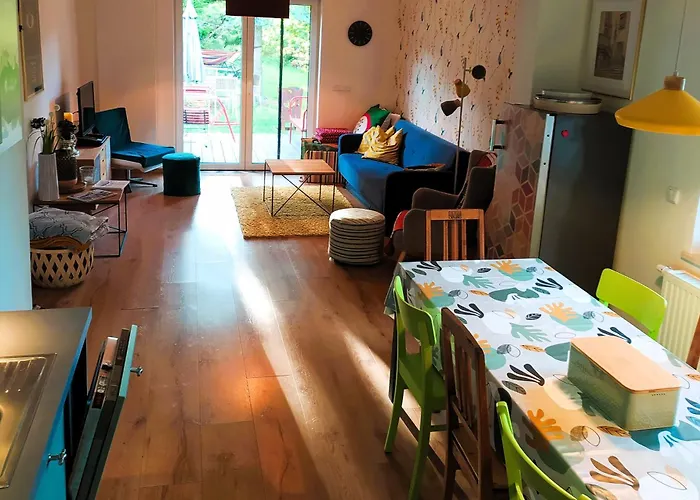 Meeblume Holiday home