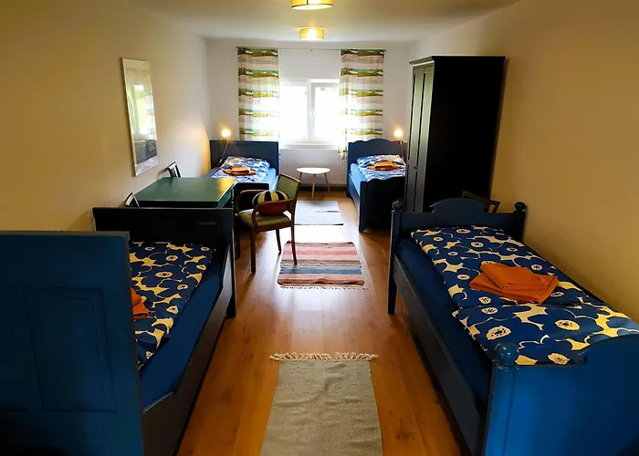 Meeblume Holiday home Rietschen